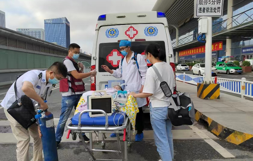 九江救护车出租公司