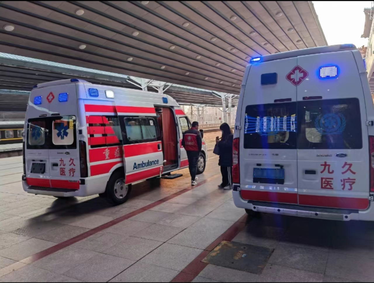 九江救护车长途转运