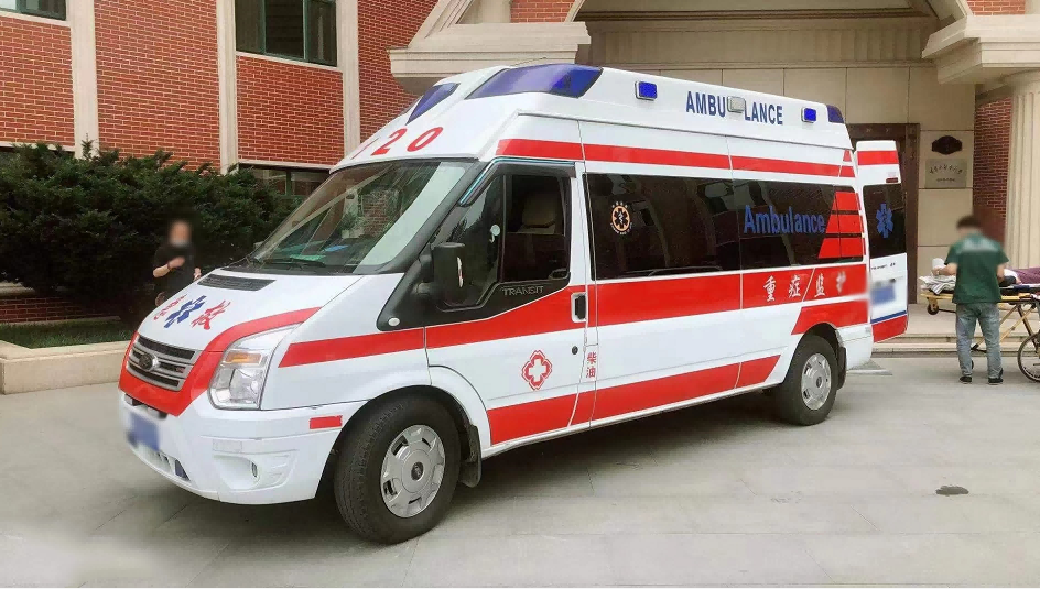 九江重症监护救护车